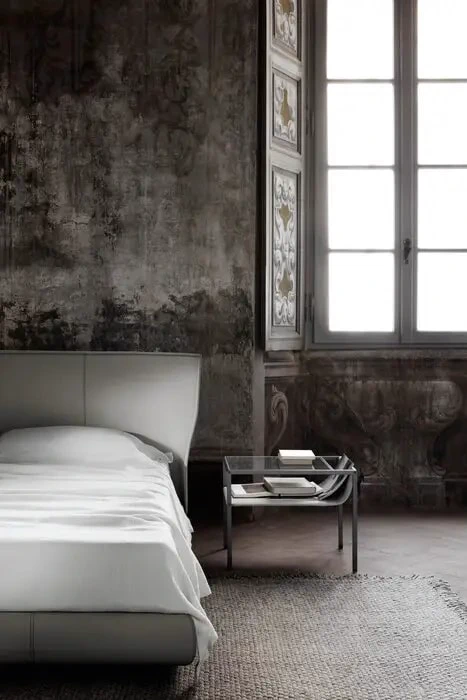 Журнальный столик Quiet Lines — B&B Italia, кожа, фото 4