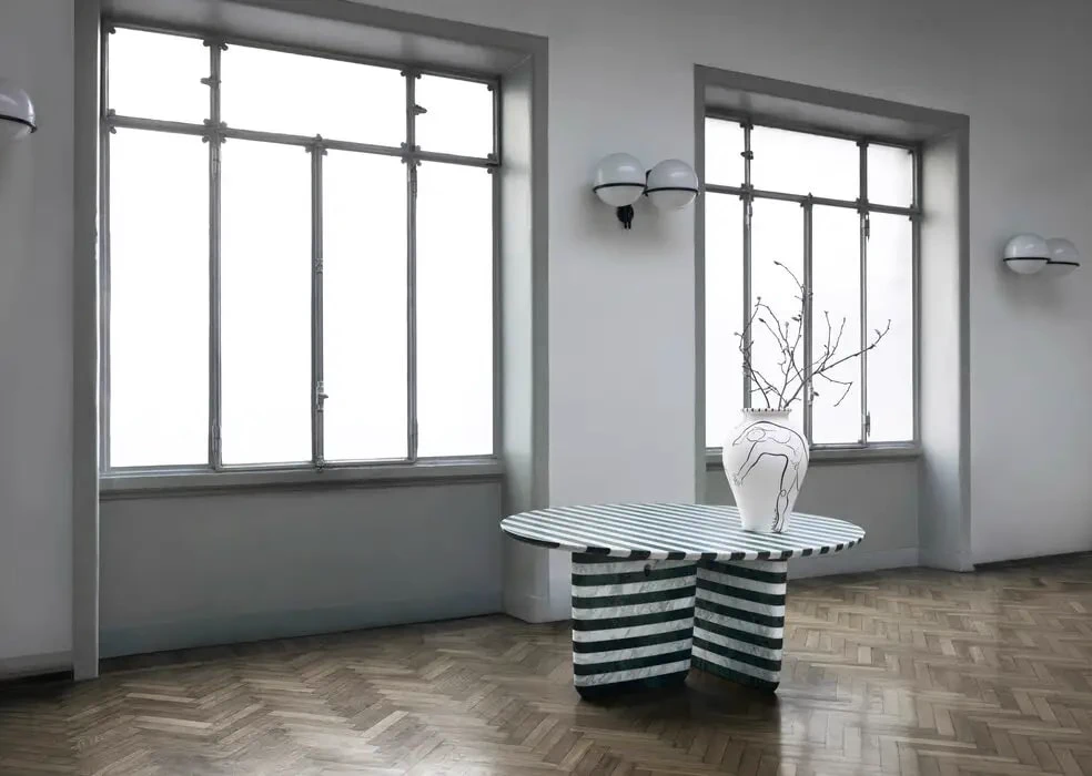 Стол Tobi-Ishi marmo rigato — B&B Italia, мрамор, фото 4