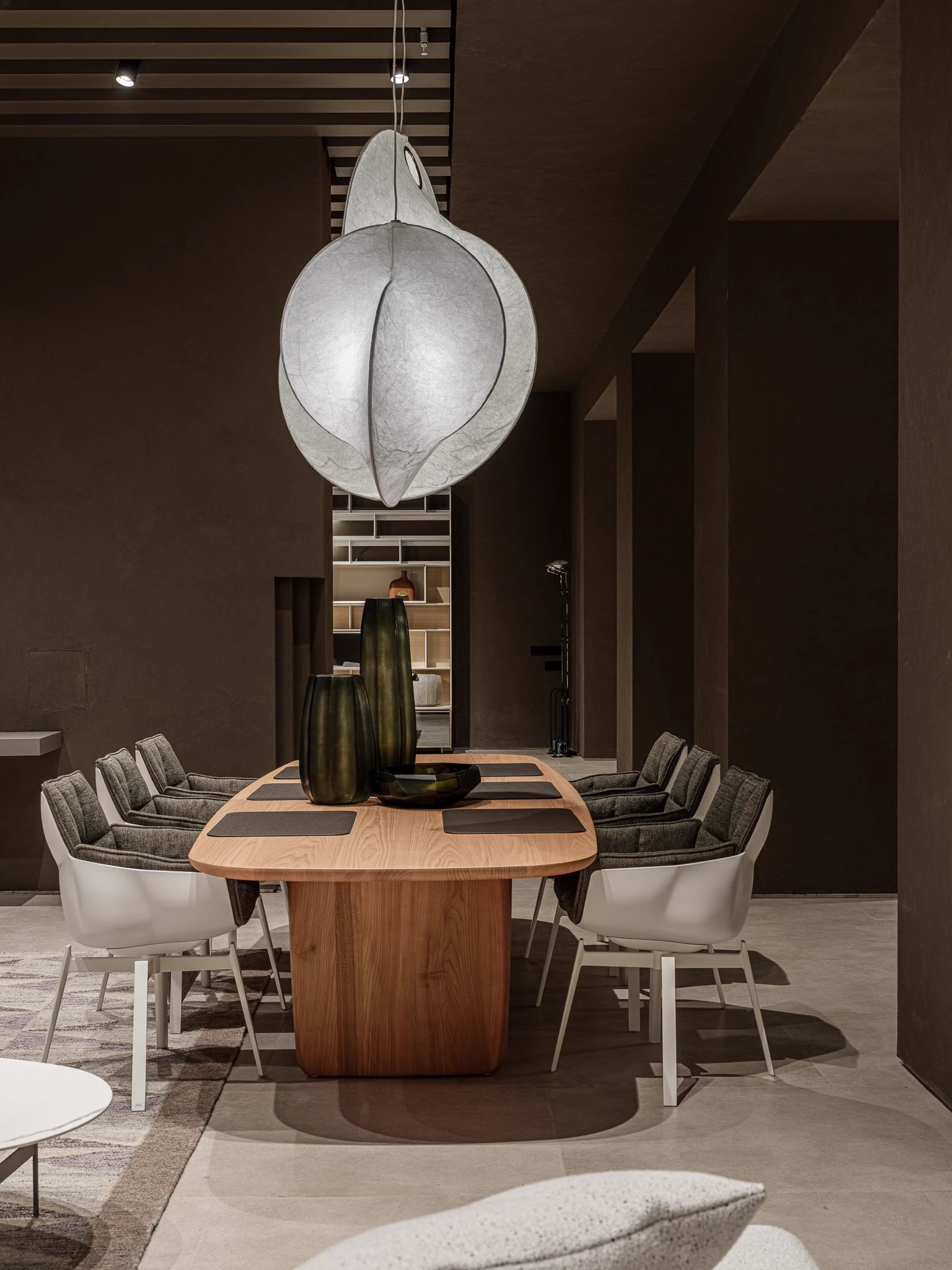 Стол Tobi-Ishi wood — B&B Italia, мрамор, фото 3