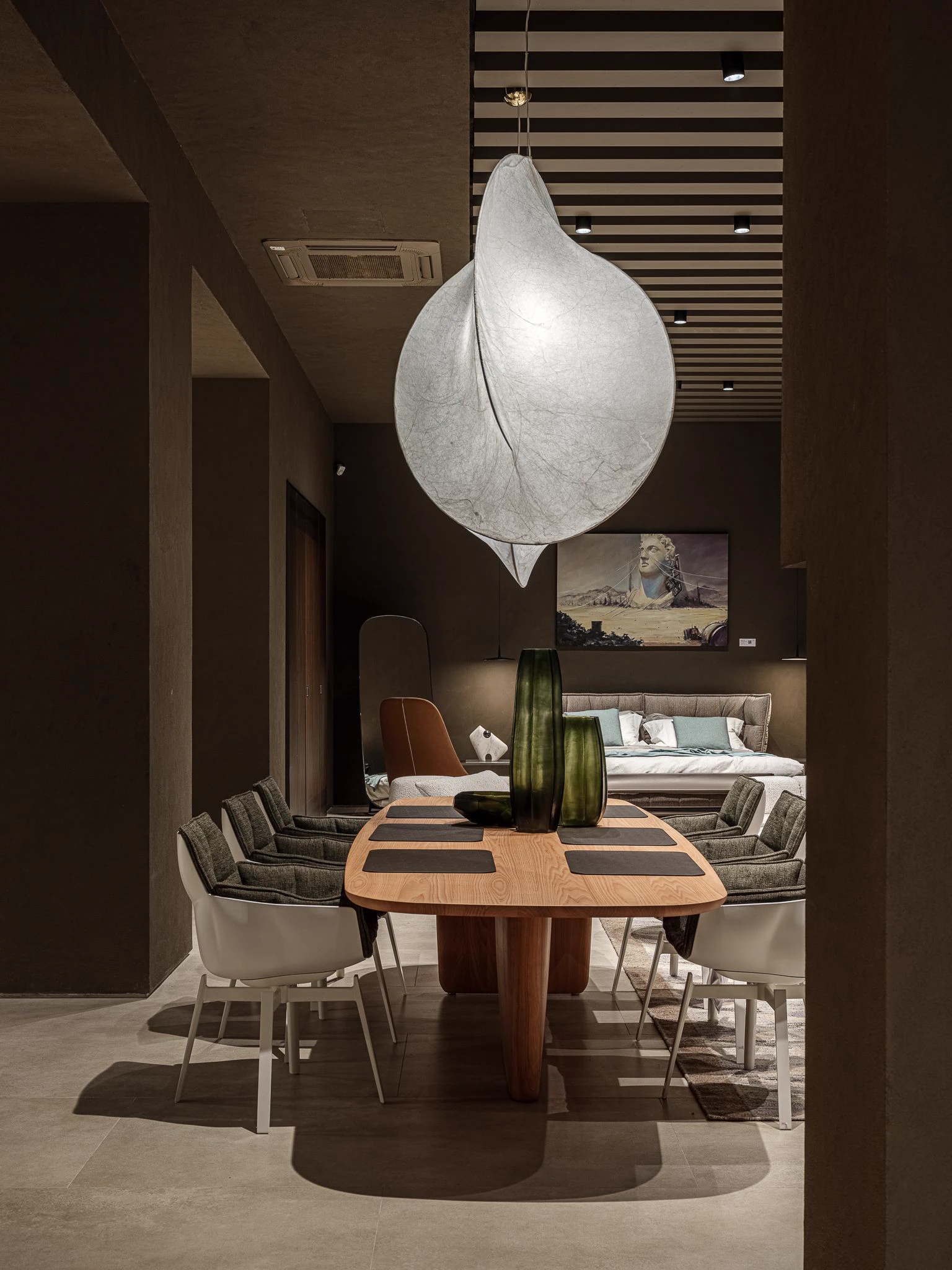 Стол Tobi-Ishi wood — B&B Italia, мрамор, фото 4