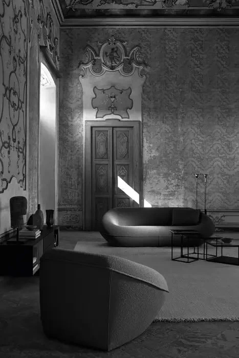 Диван Tortello — B&B Italia, ткань, фото 5