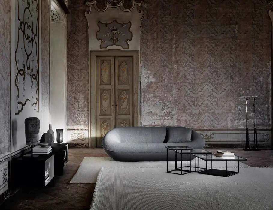Диван Tortello — B&B Italia, ткань, фото 6