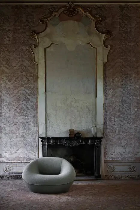 Кресло Tortello — B&B Italia, ткань, фото 4