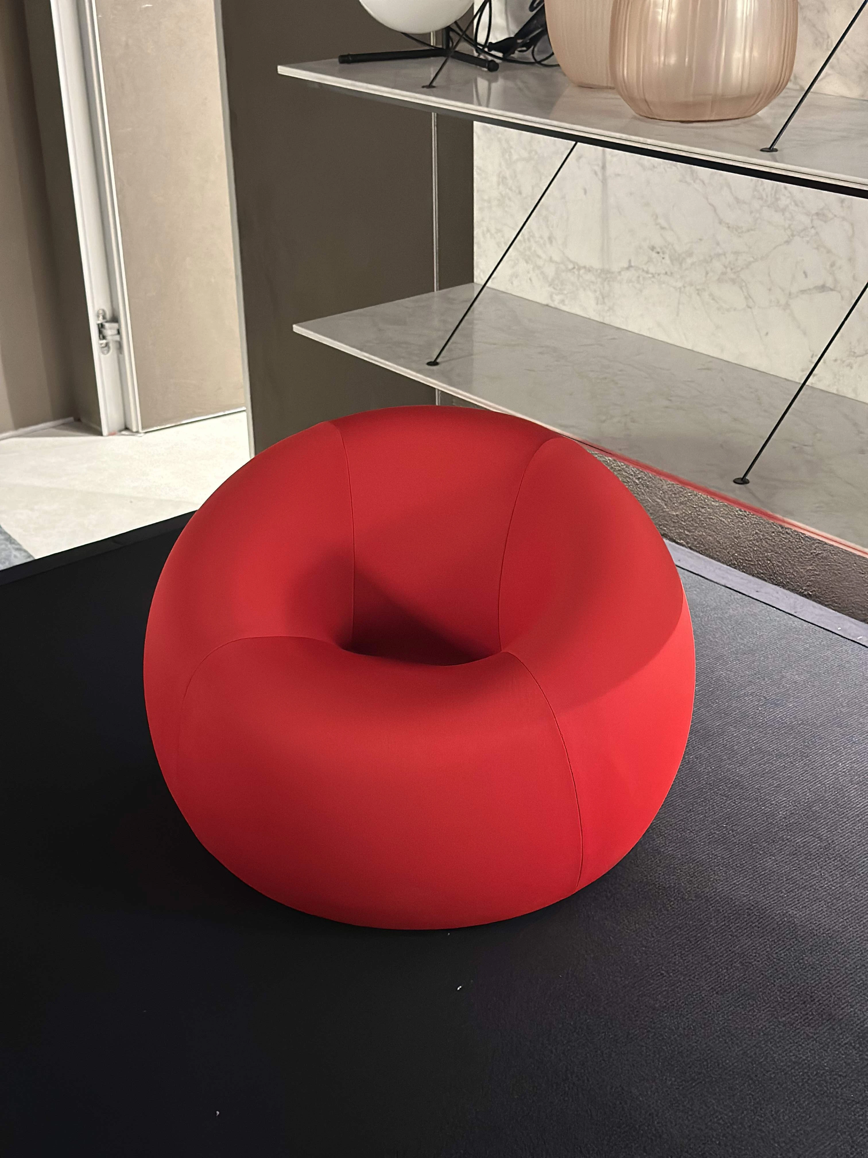Детское кресло Up Junior UP2 — B&B Italia, кожа, фото 3