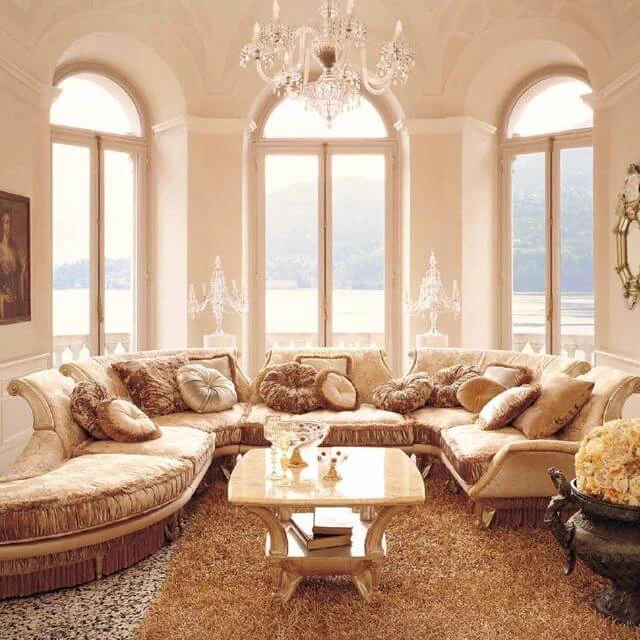 Модульный диван Prince — Belcor Interiors