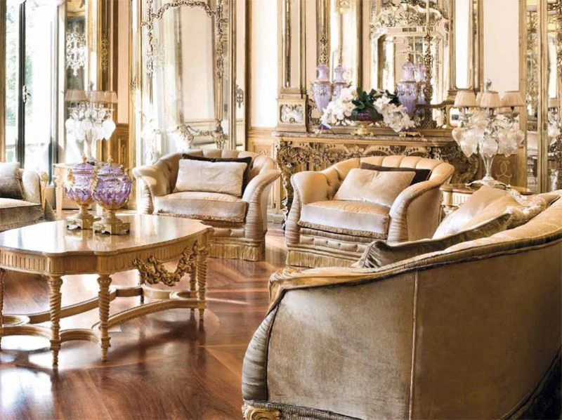Классический стиль Кресло Versailles Classic — Belcor Interiors, фото 2