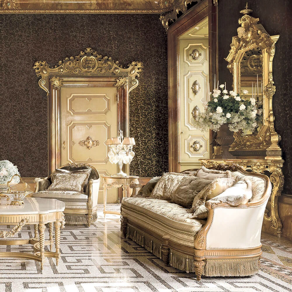 Диван Versailles Harmony — Belcor Interiors