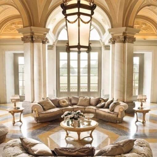 Диван в стиле барокко Vincent Classic — Belcor Interiors