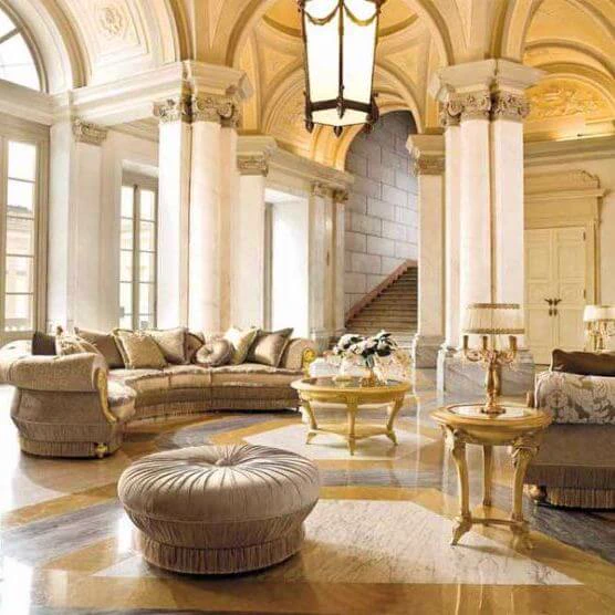пуф Vincent Classic — Belcor Interiors