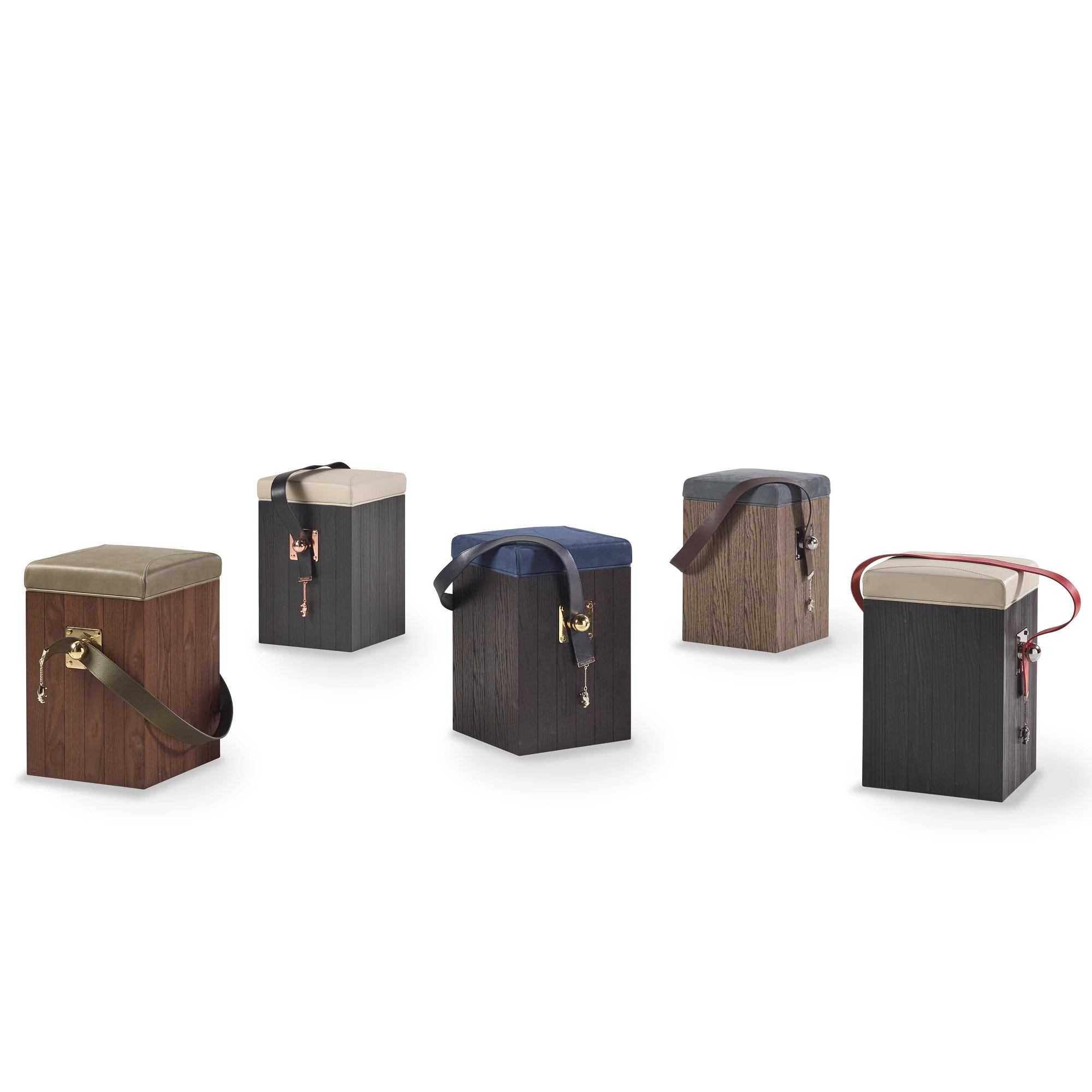 Пуф Bitta Pouf — Bellavista Collection, кожа