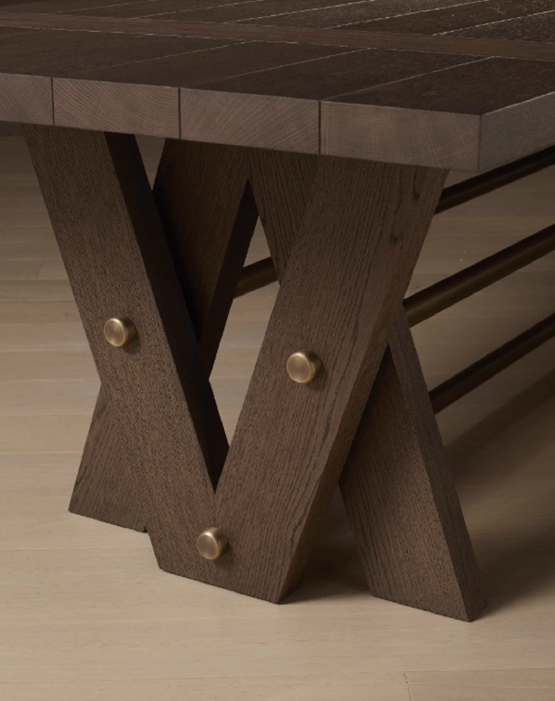 Стол Double V — Bellavista Collection, дерево, фото 2