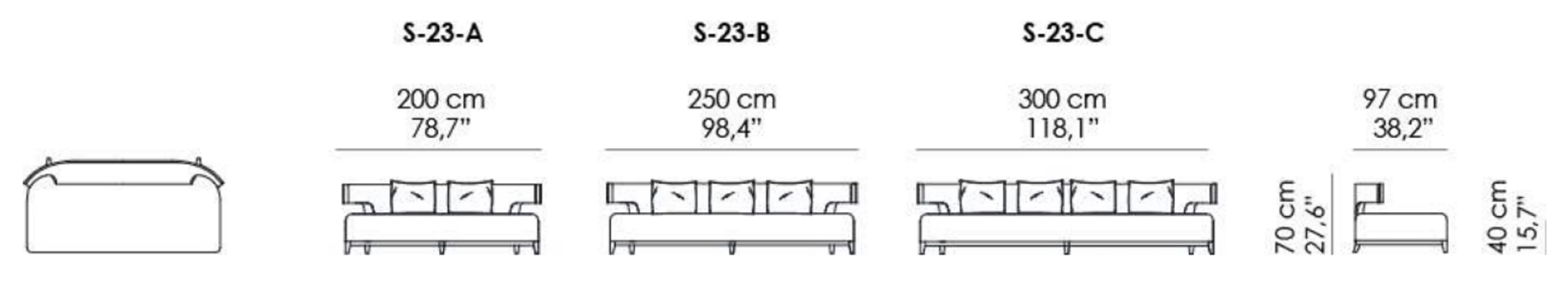 Каркас и наполнение: дерево. Стиль ар-деко Диван Grace Wood Sofa — Bellavista Collection, кожа, фото 4