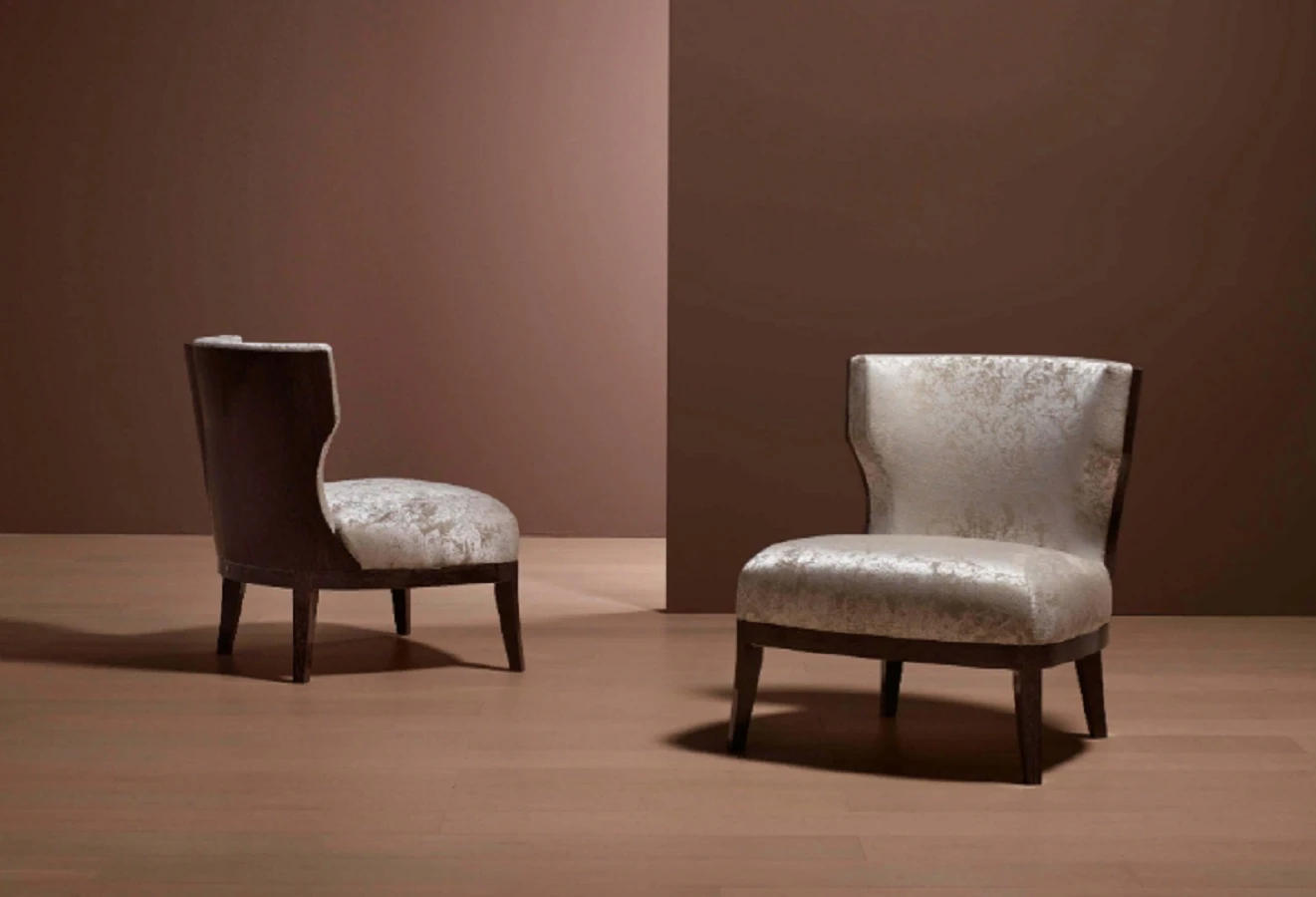 Кресло Grace Wood — Bellavista Collection, кожа, фото 3