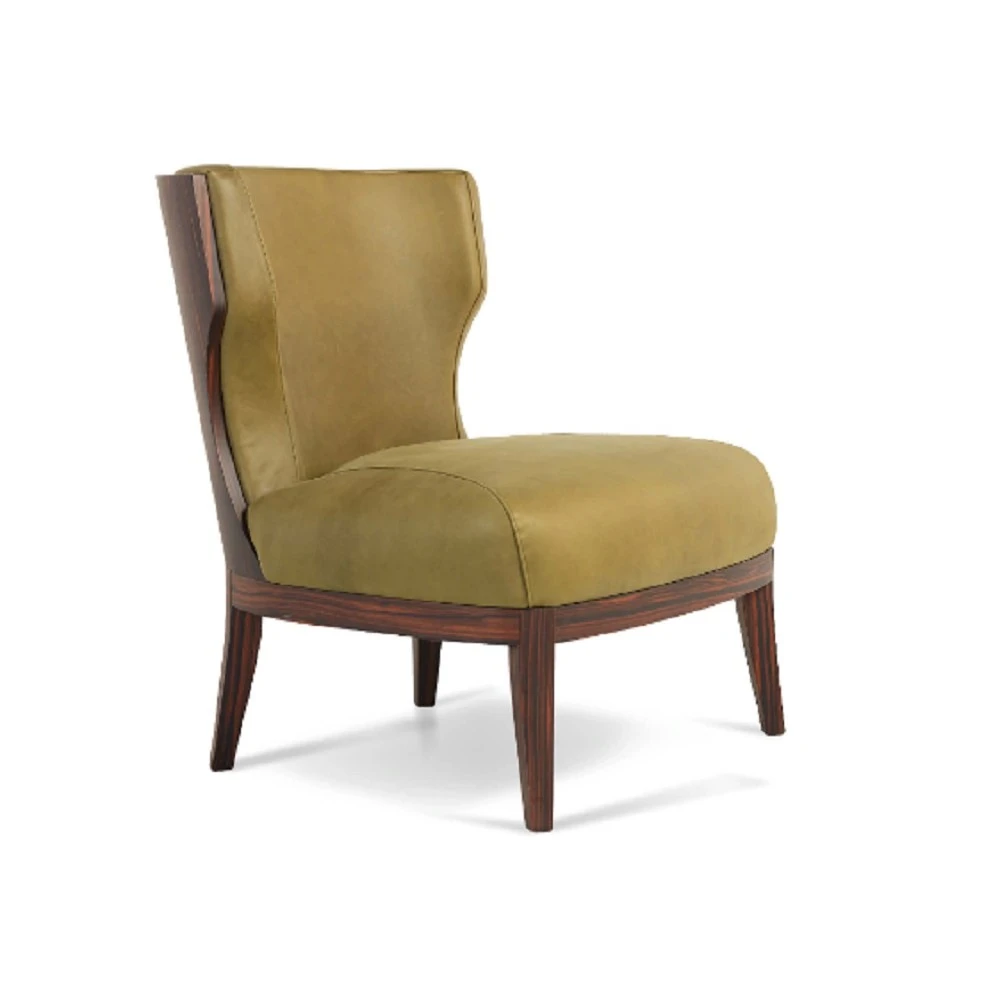 Кресло Grace Wood — Bellavista Collection, кожа