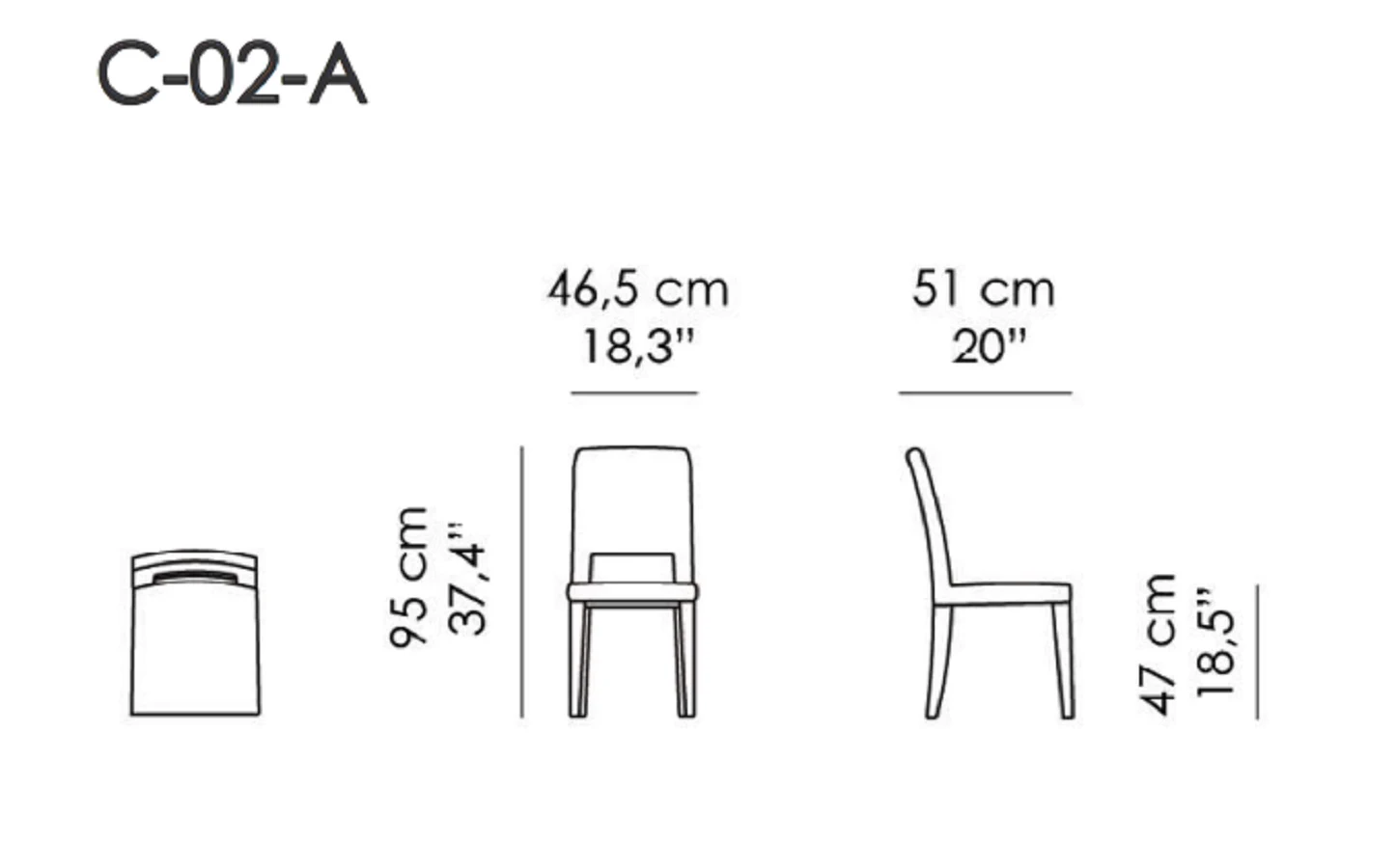 Стул Margot — Bellavista Collection, кожа, фото 3