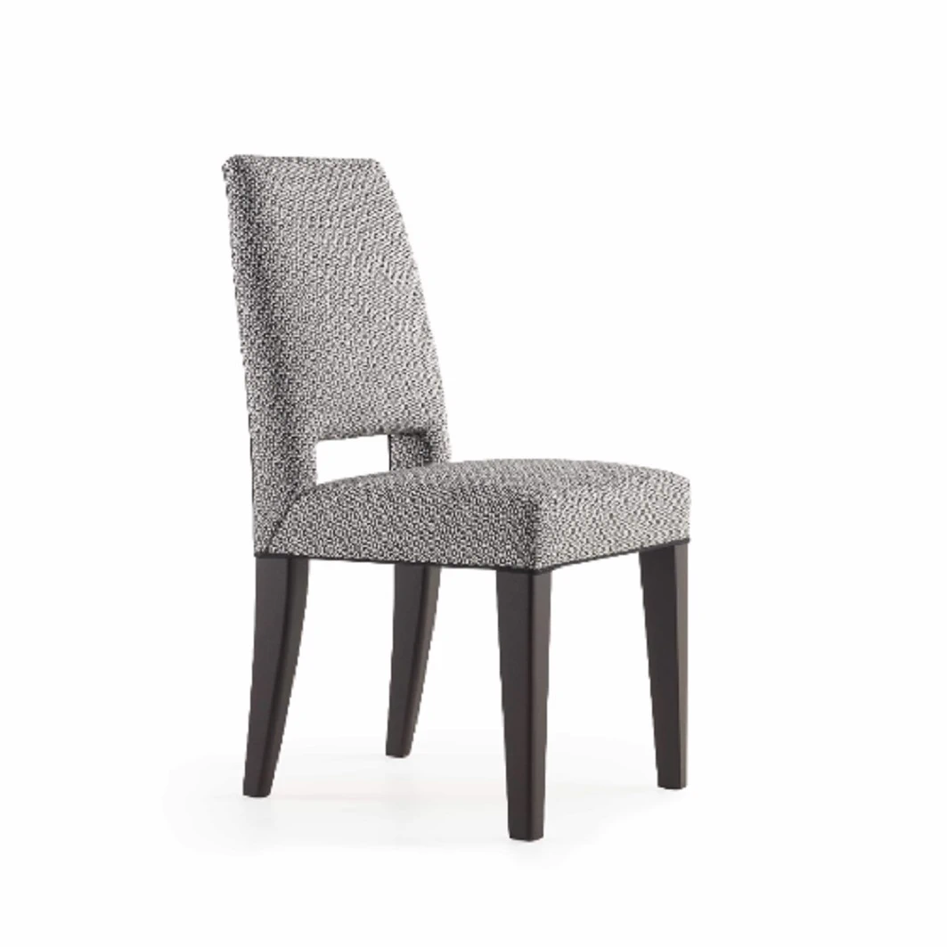 Каркас и наполнение: дерево. Стиль ар-деко Стул Margot — Bellavista Collection, кожа
