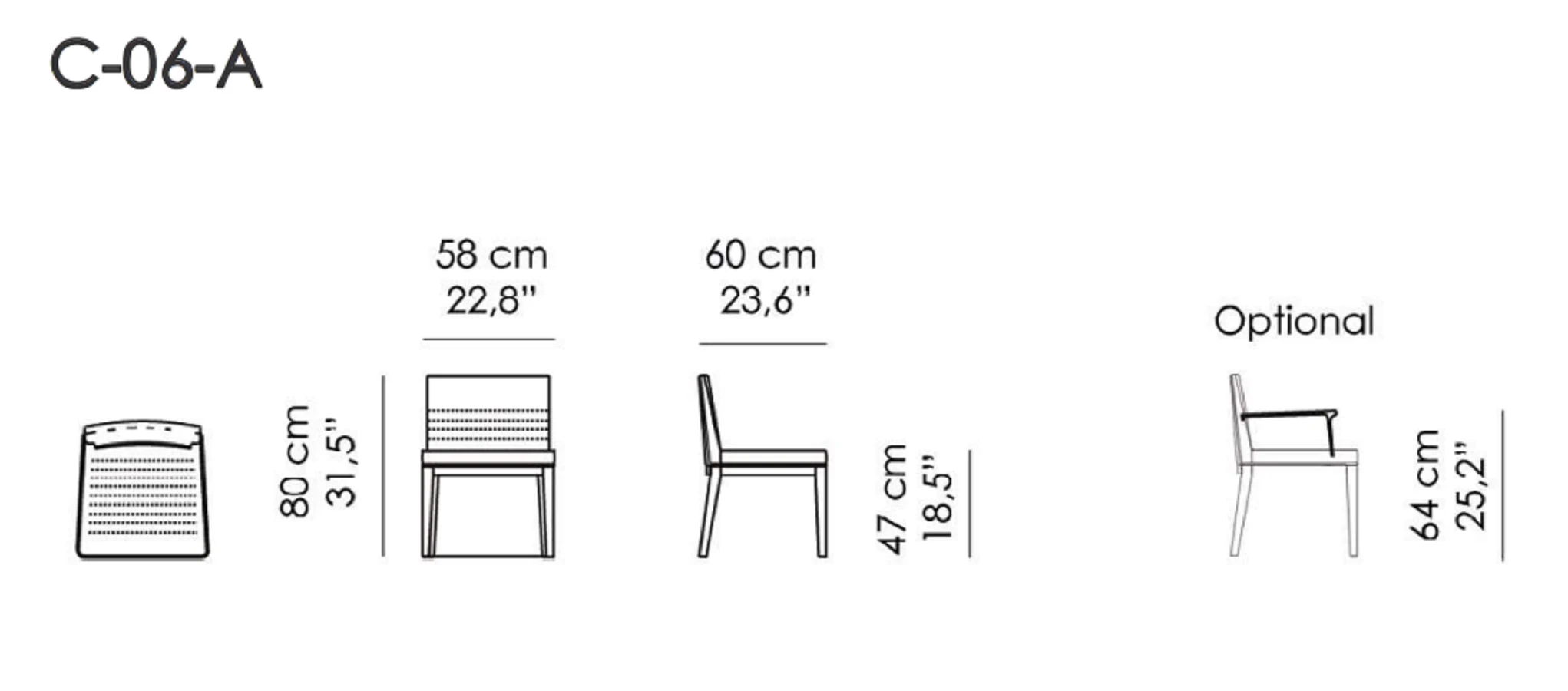 Стул Masaryk — Bellavista Collection, кожа, фото 3