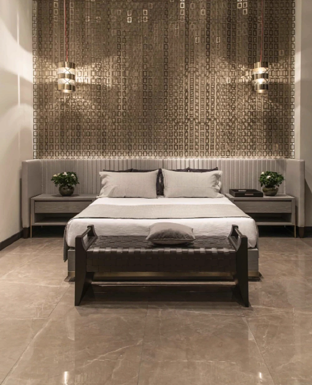 Кровать Streng — Bellavista Collection, кожа, фото 3