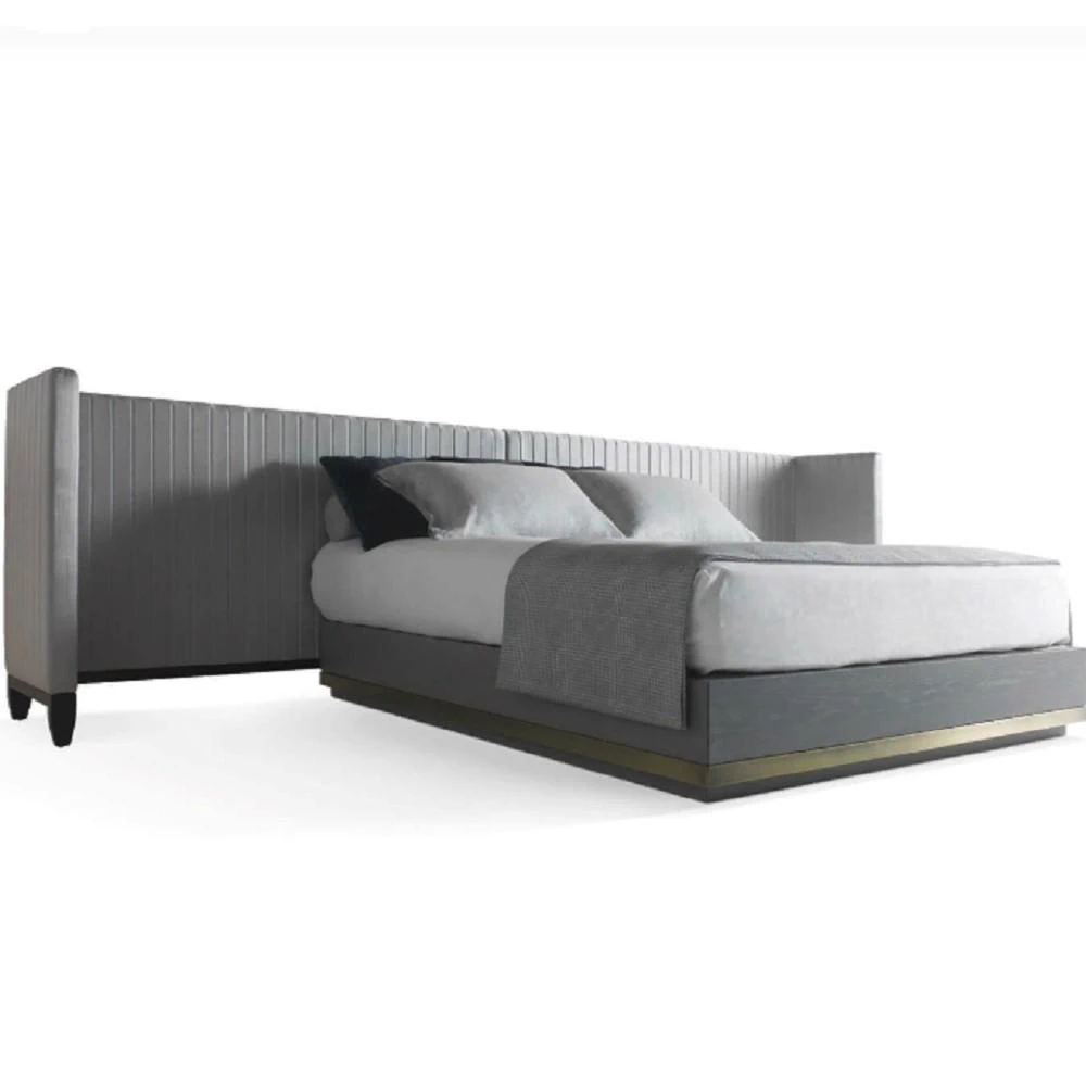 Кровать Streng — Bellavista Collection, кожа