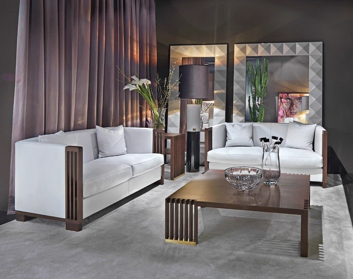 Диван Terzo Sofa — Besana, кожа, фото 2