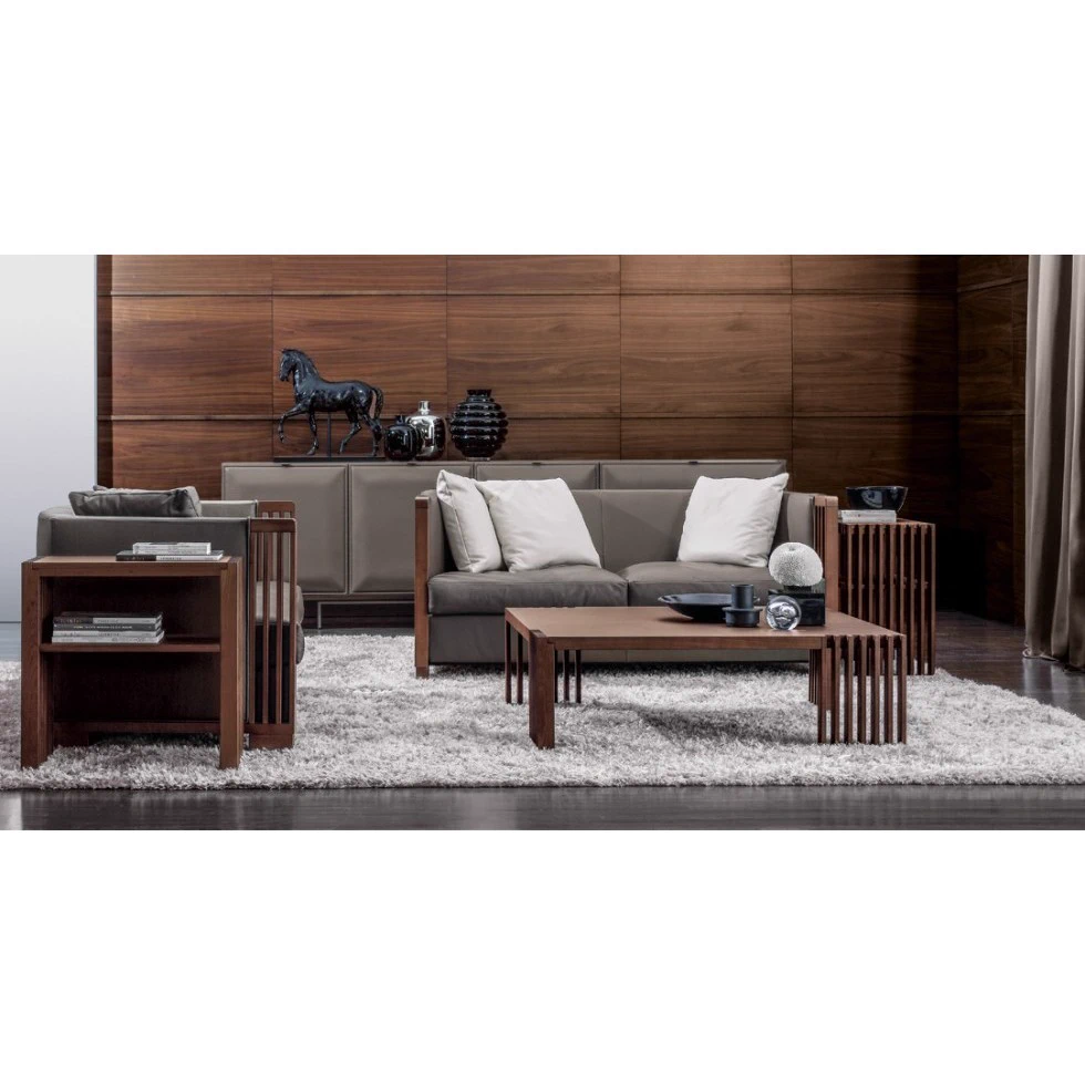 Диван Terzo Sofa — Besana, кожа