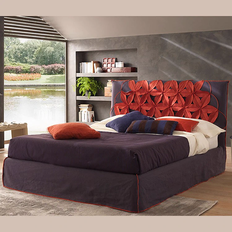 Кровать Beautiful — Bolzan, текстиль