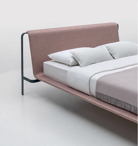 Кровать Bend — Bolzan, текстиль, фото 4