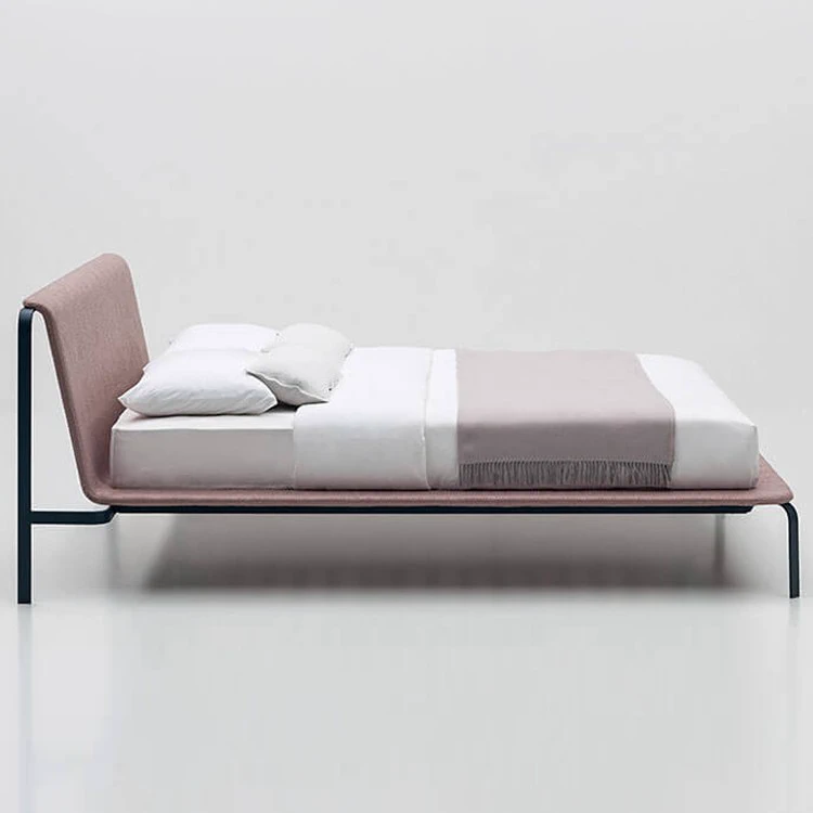 Кровать Bend — Bolzan, текстиль
