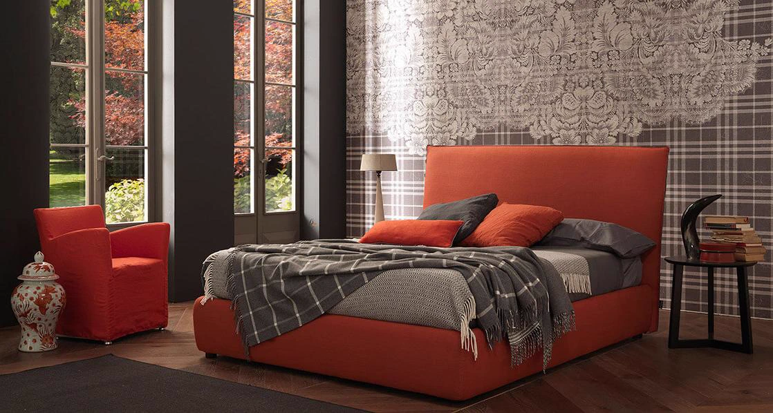 Кровать Fair — Bolzan, текстиль, фото 4