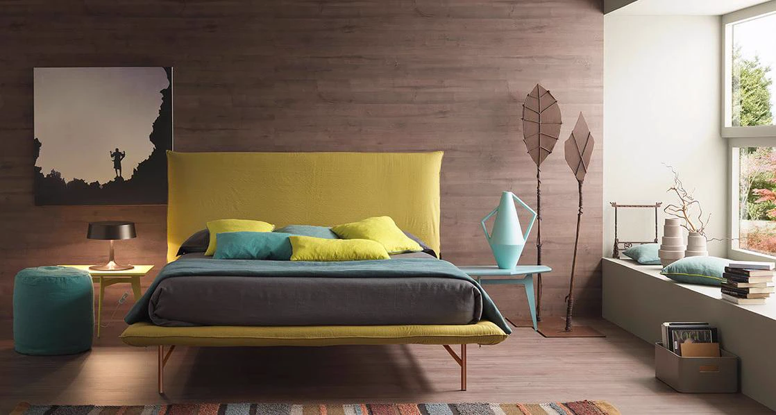 Кровать Fair — Bolzan, текстиль, фото 6