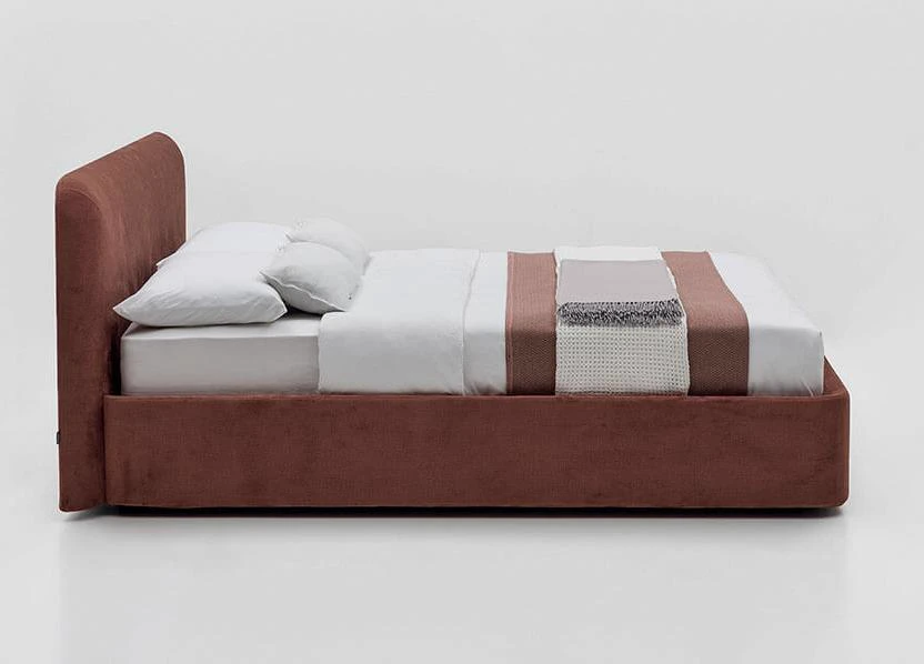 Кровать Joy — Bolzan, текстиль, фото 2