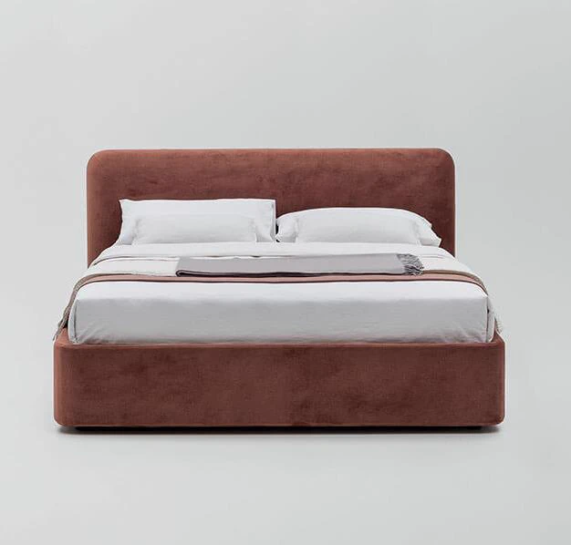 Кровать Joy — Bolzan, текстиль, фото 3
