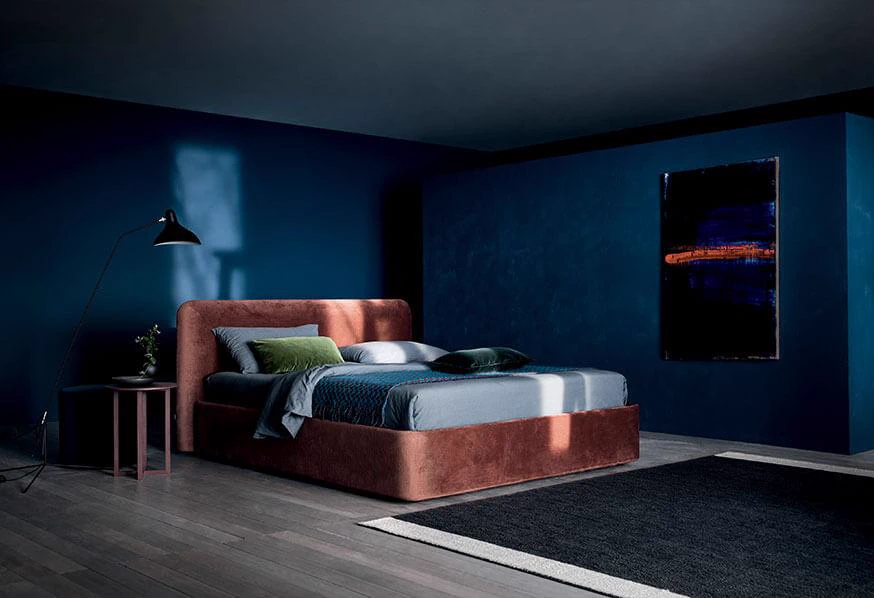 Кровать Joy — Bolzan, текстиль, фото 4