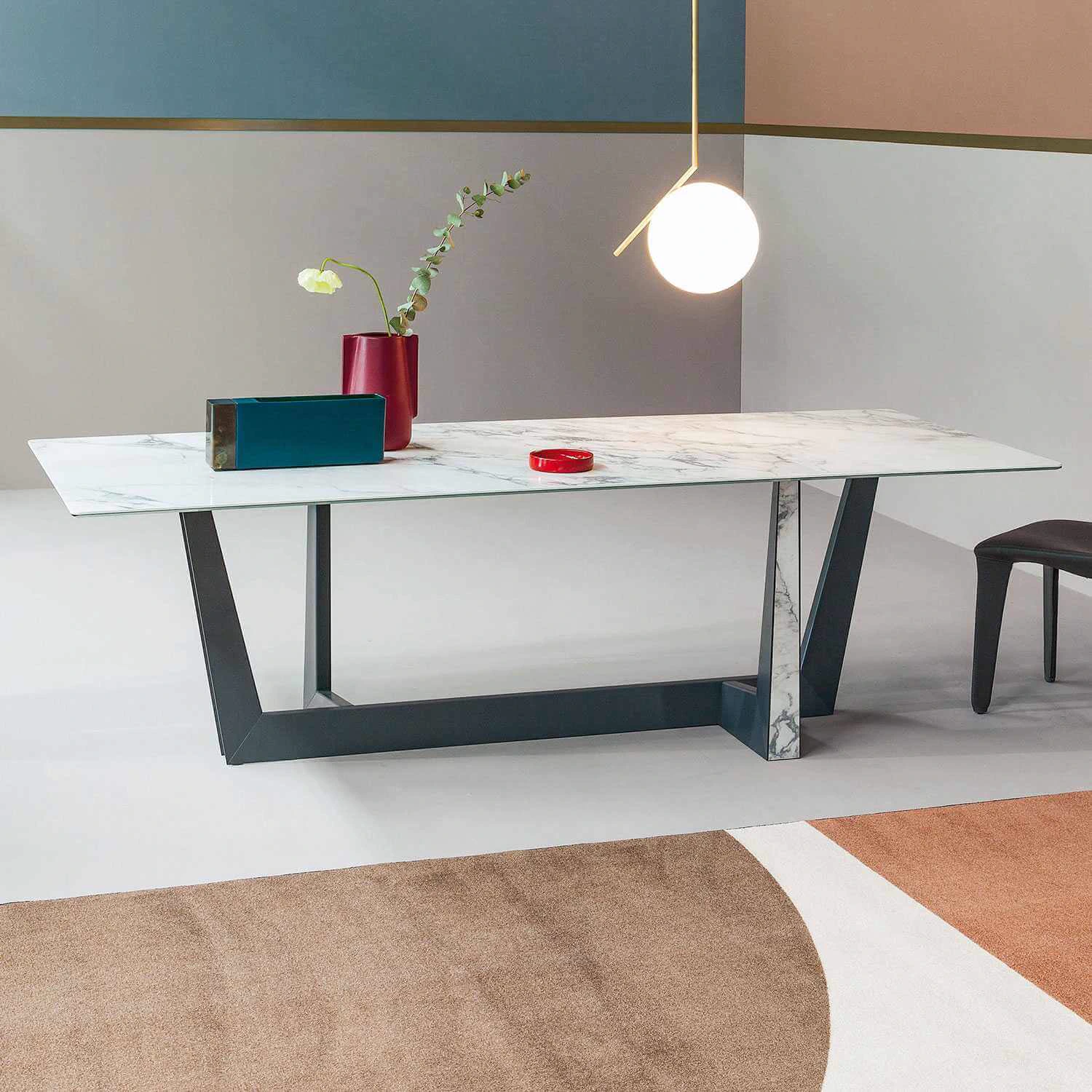 Стол Art — Bonaldo, мрамор