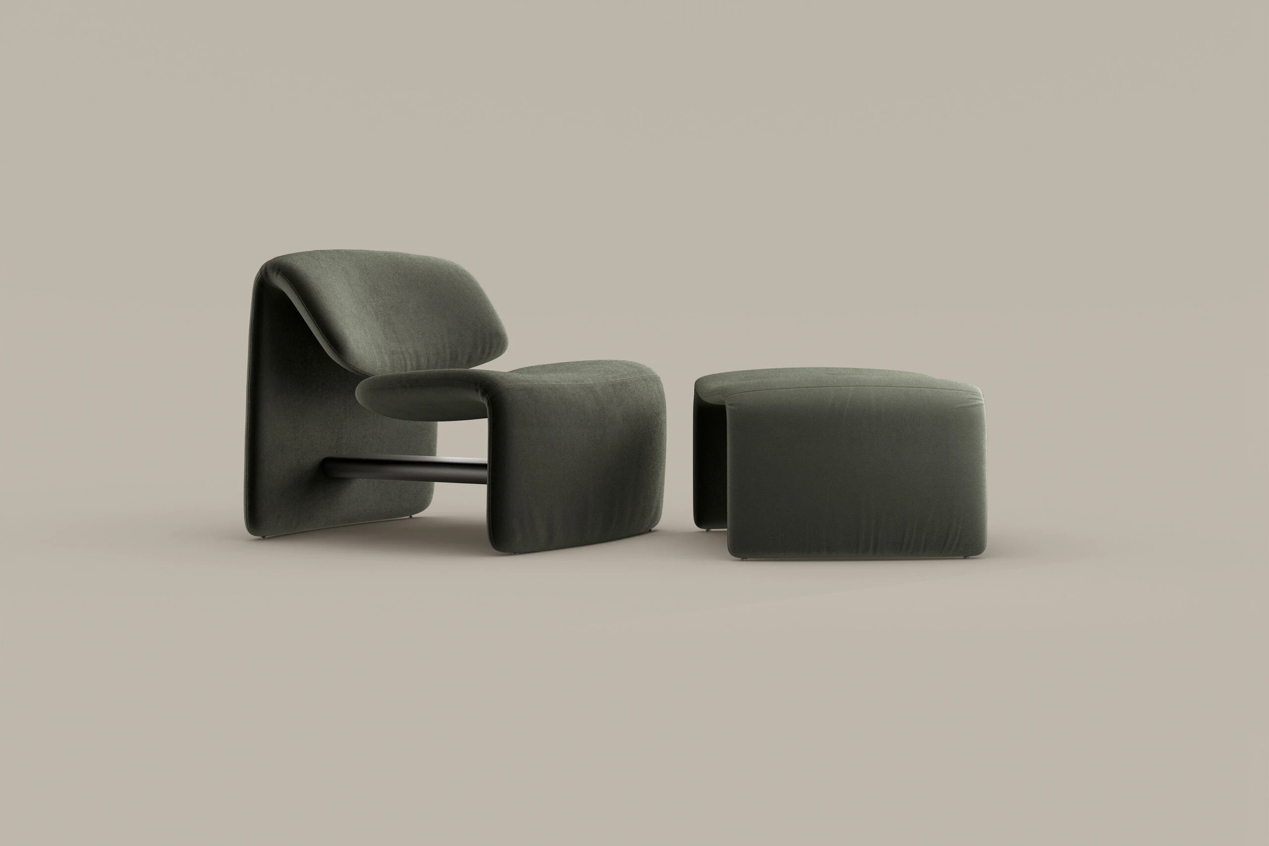 Банкетка Avant-Garde Intrecci — Bonaldo, кожа, фото 2