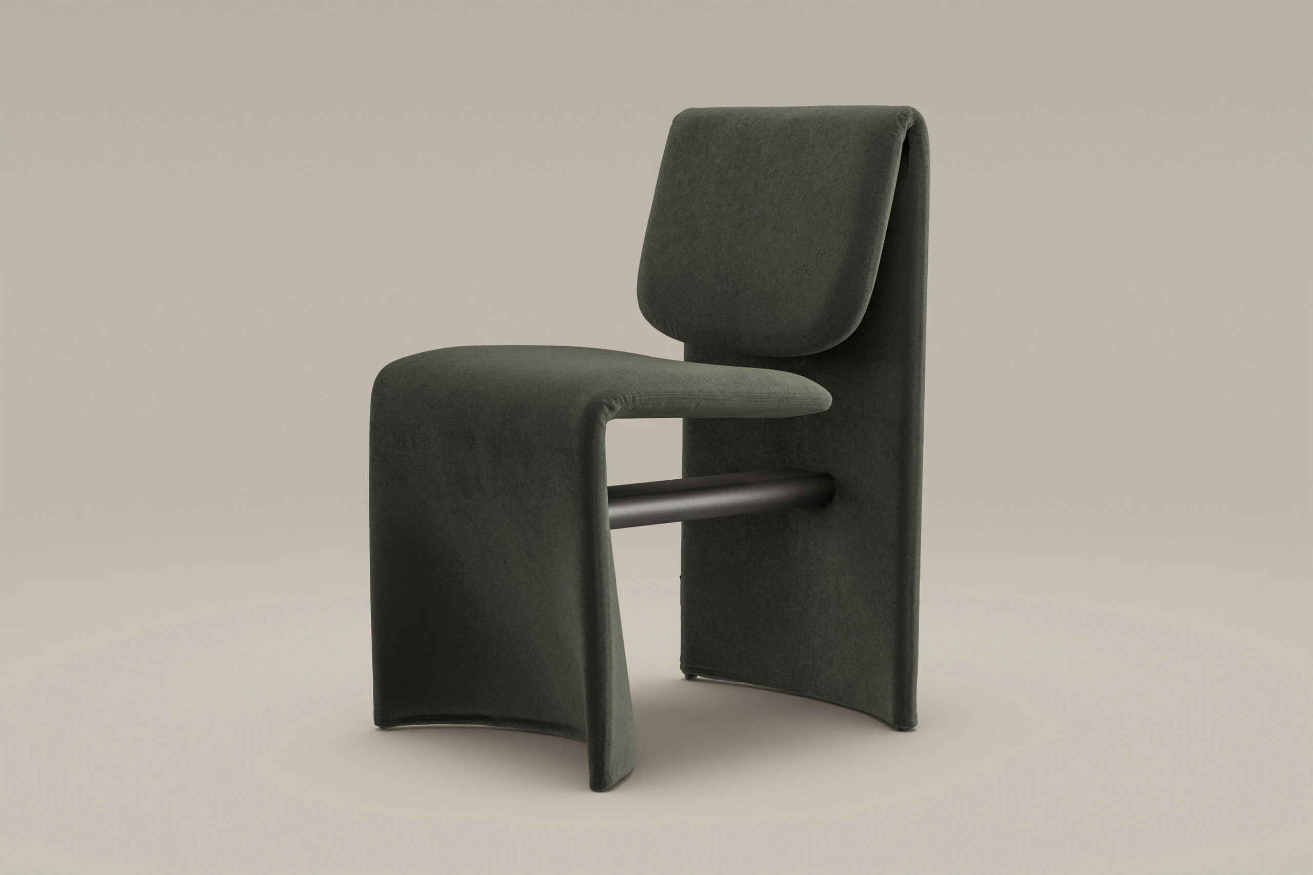 Современный дизайн Стул Avant-Garde — Bonaldo, кожа, фото 2
