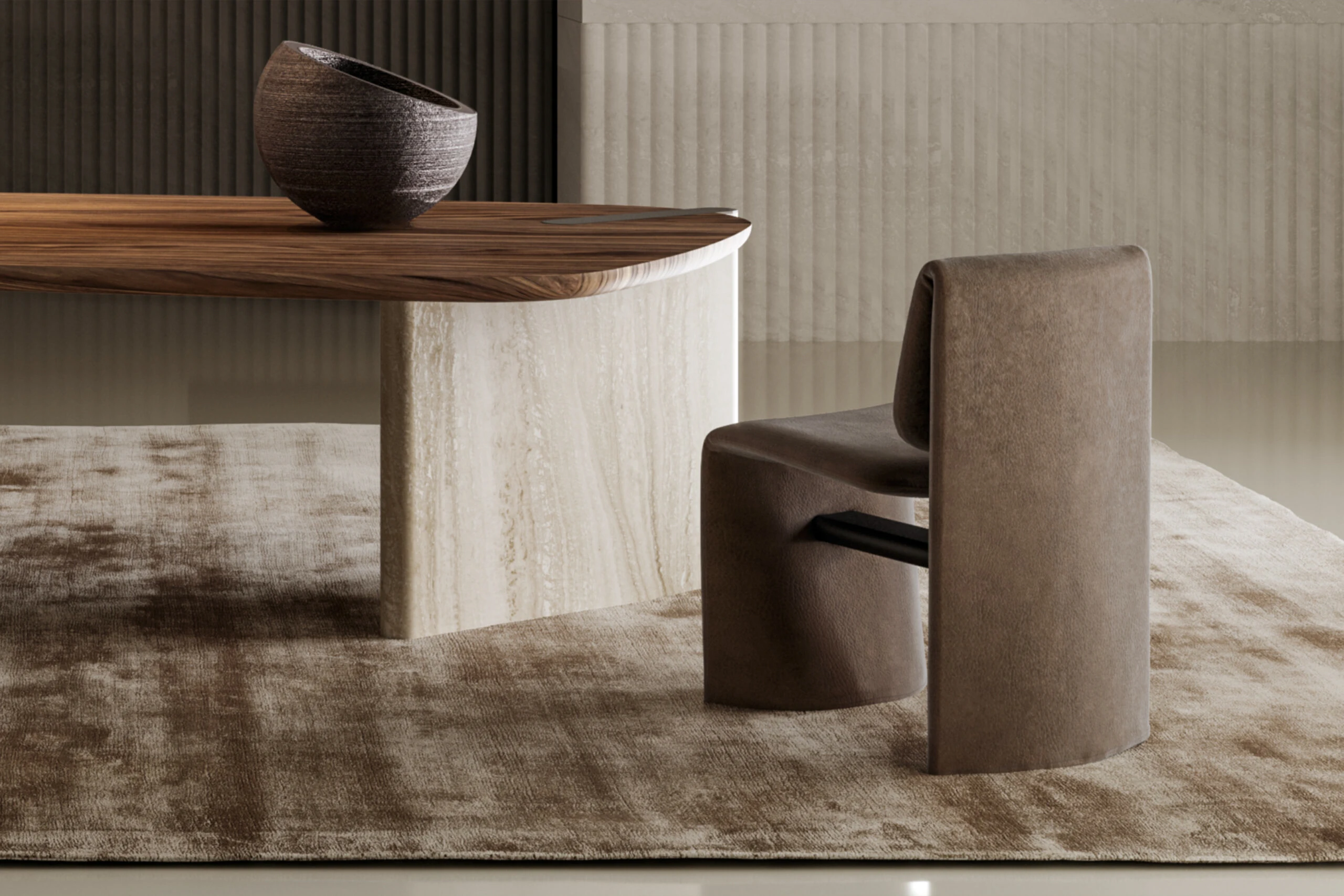 Современный дизайн Стул Avant-Garde — Bonaldo, кожа, фото 3