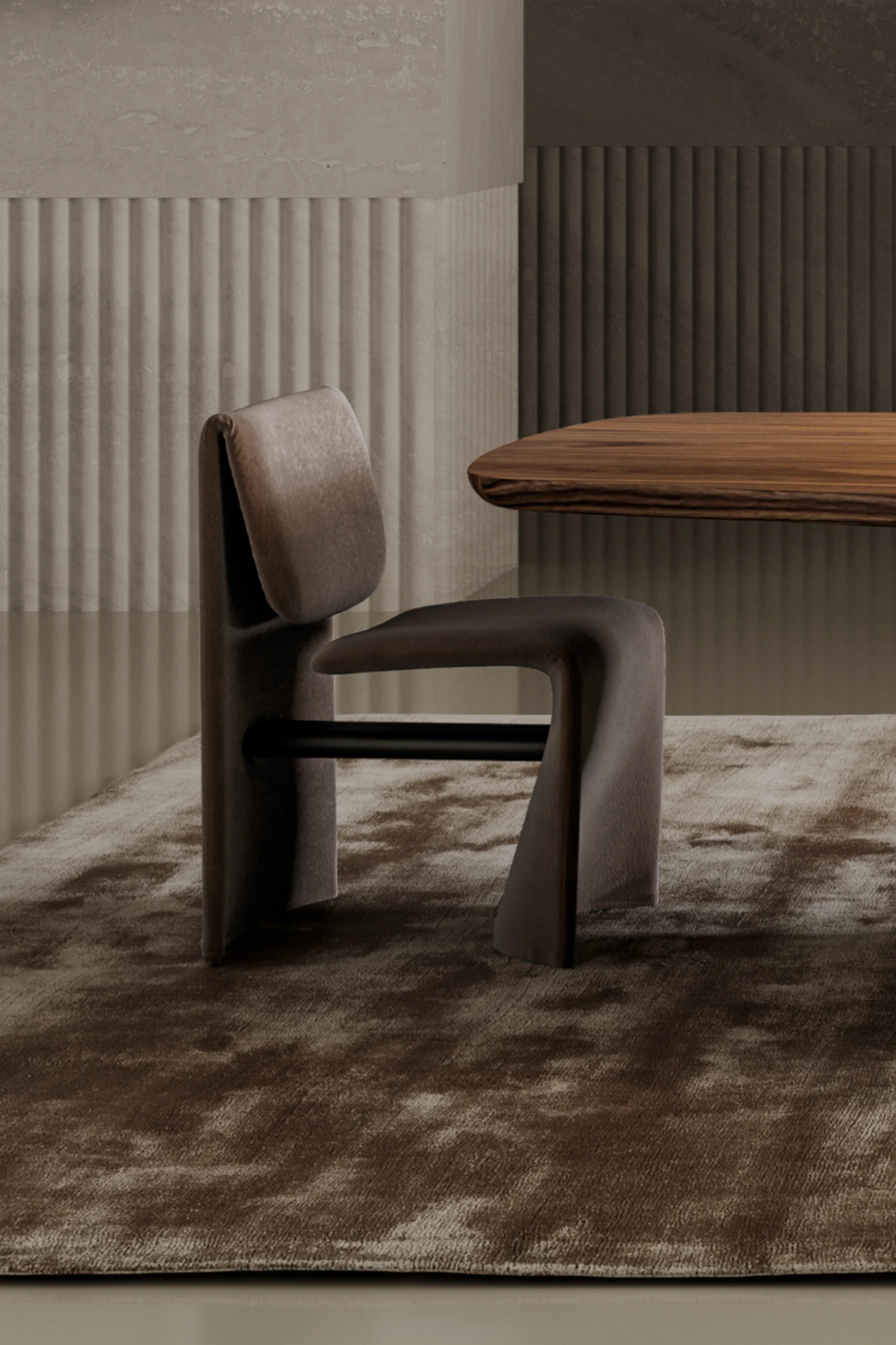 Современный дизайн Стул Avant-Garde — Bonaldo, кожа, фото 4