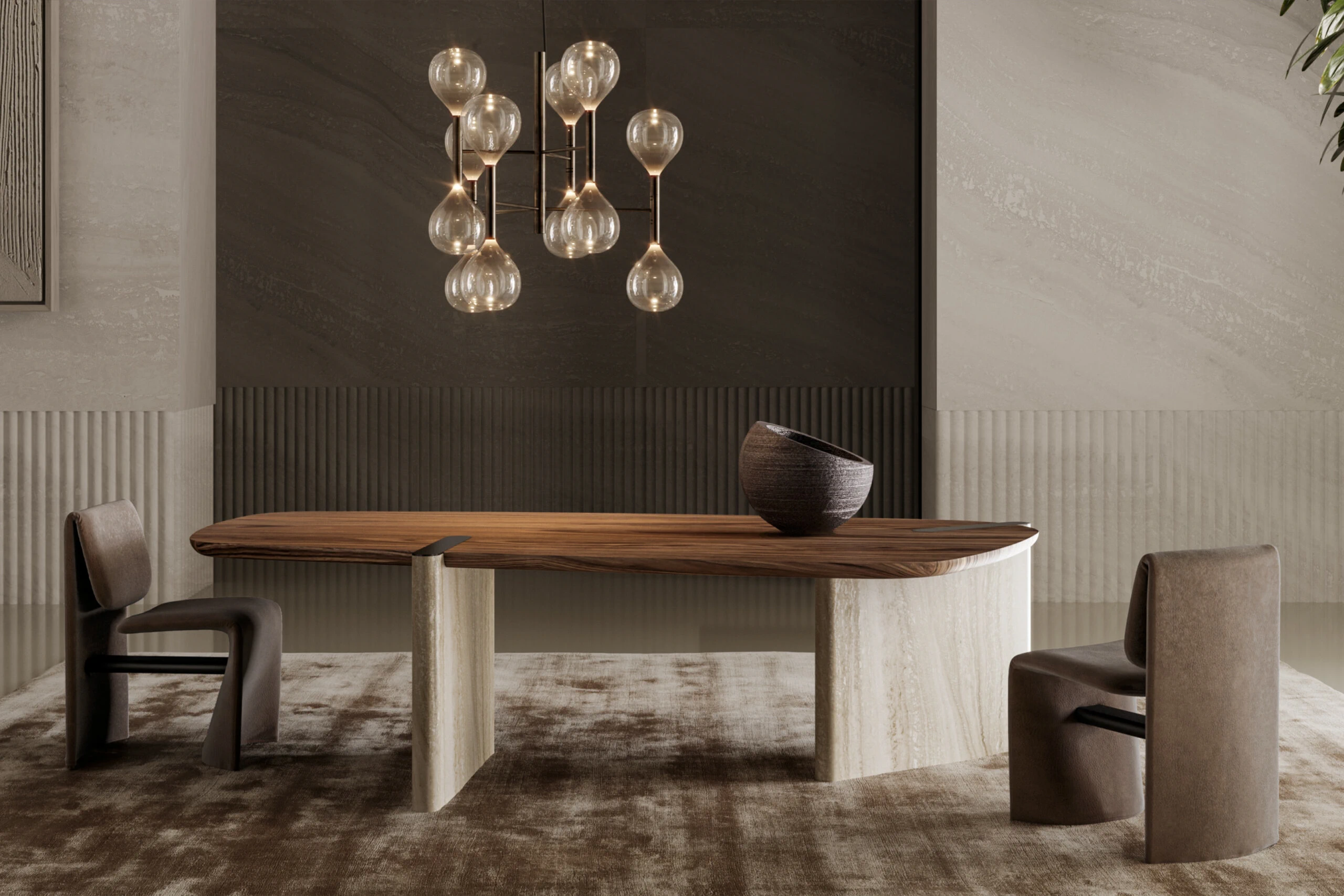 Современный дизайн Стул Avant-Garde — Bonaldo, кожа, фото 5