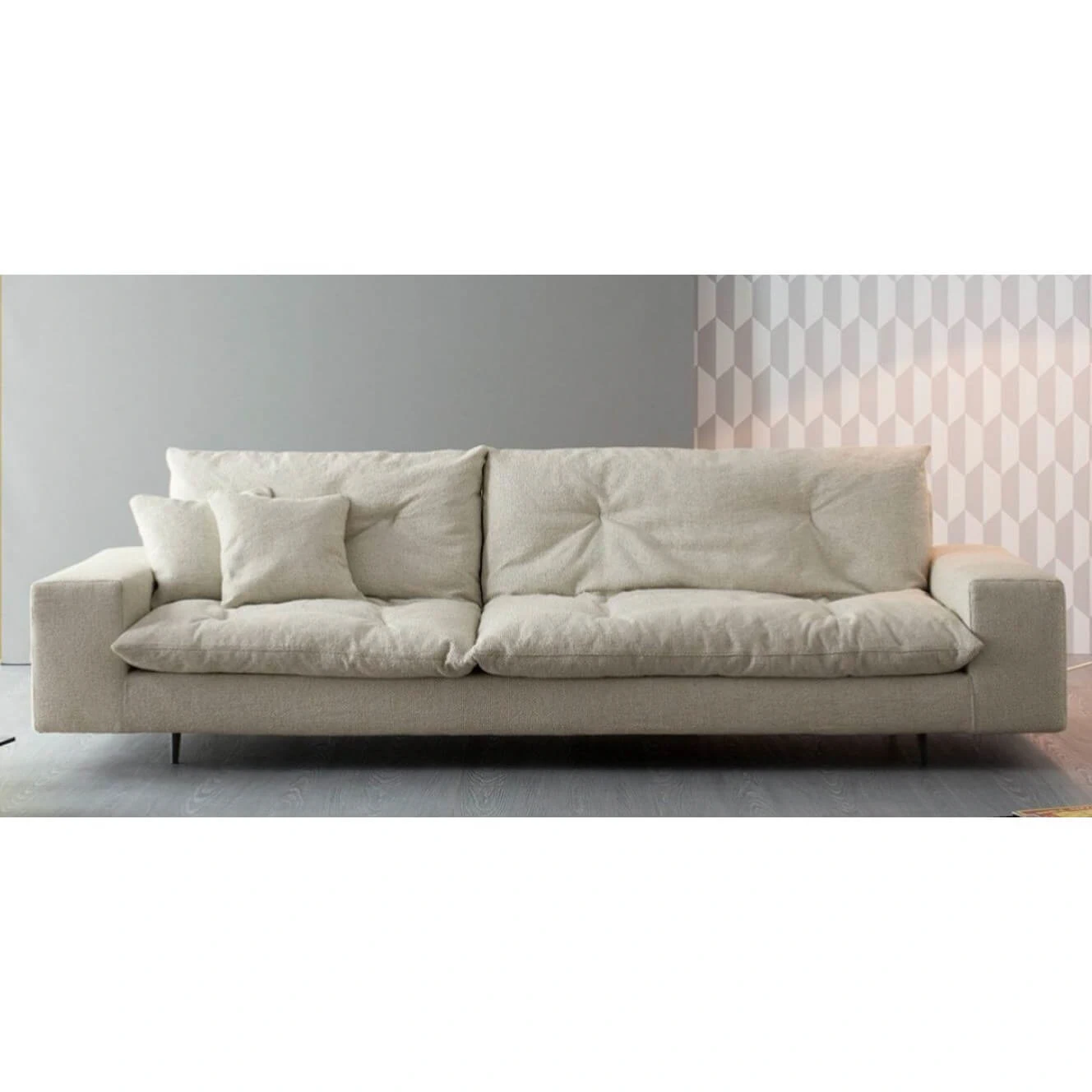 Современный дизайн Диван Avarit — Bonaldo, кожа