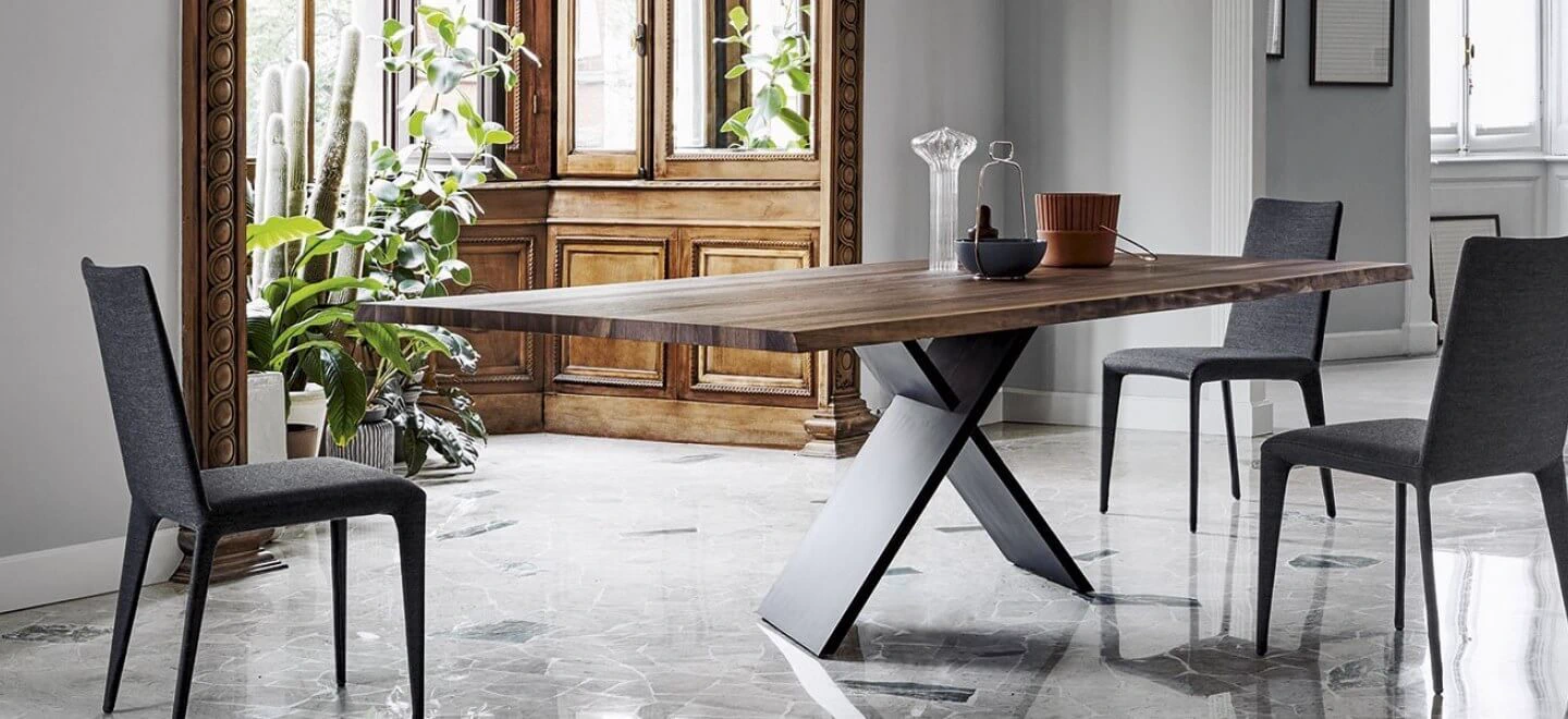 Стол Ax — Bonaldo, керамика, фото 2