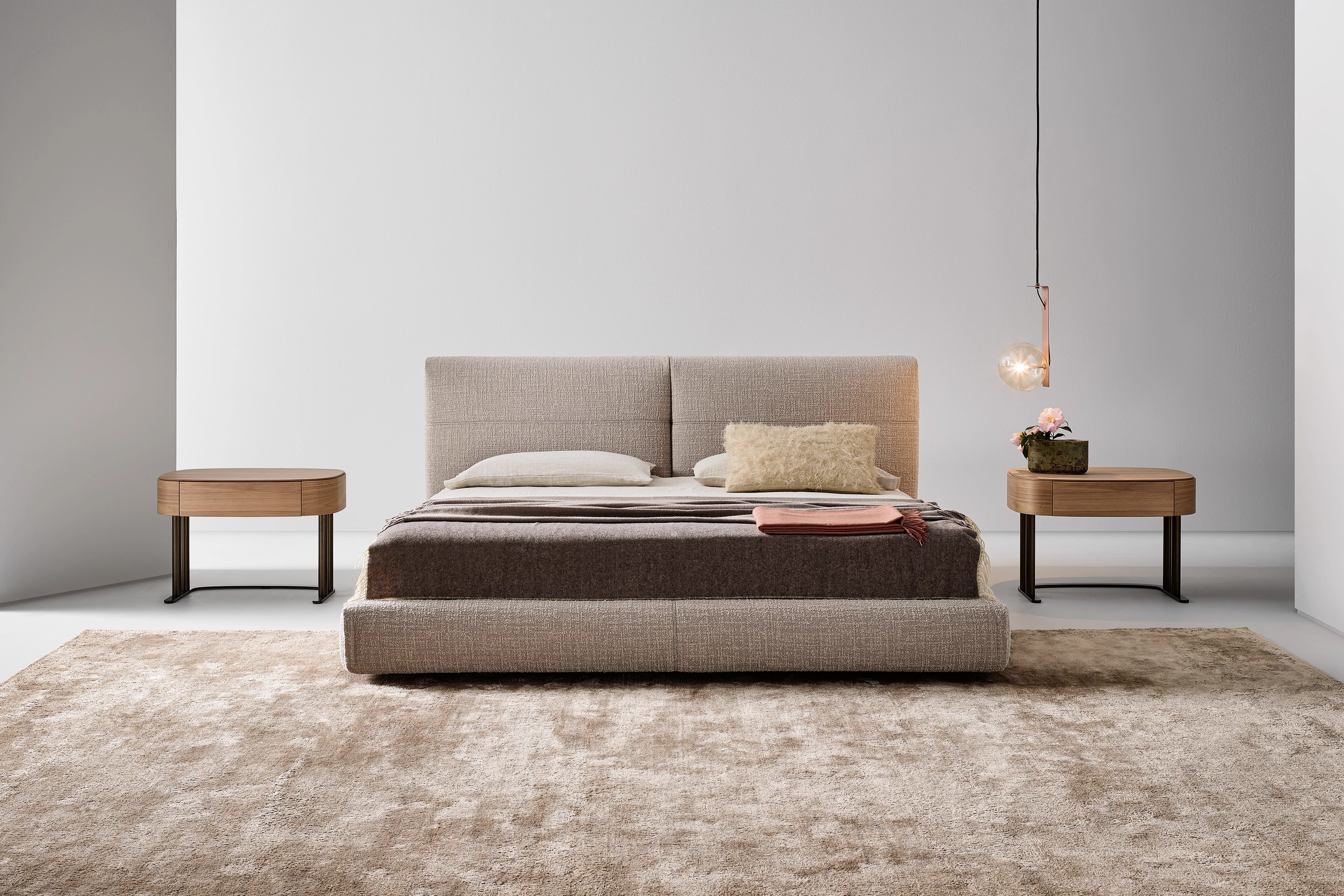 Кровать Belloalto — Bonaldo, кожа, фото 5