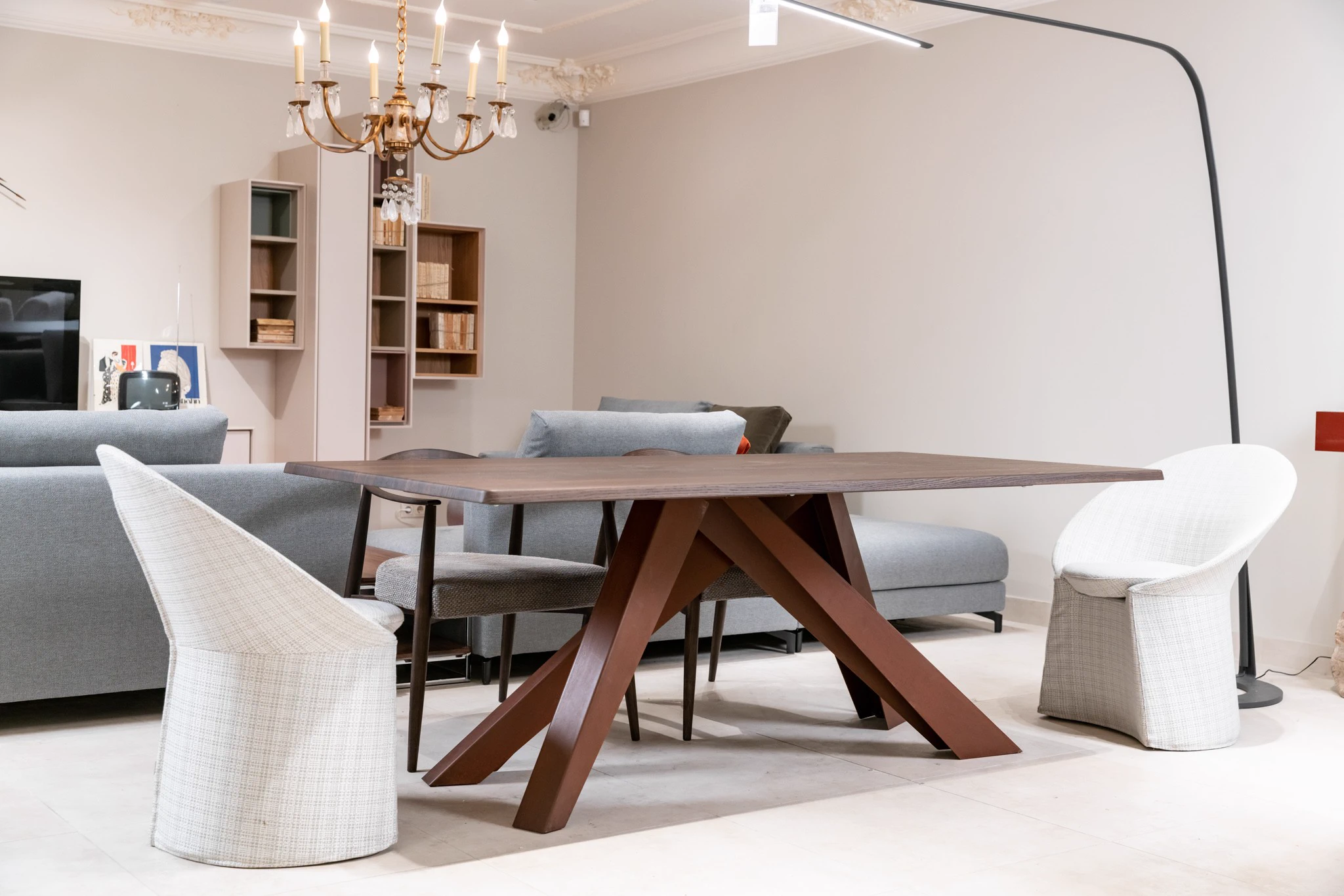 Стол Big Table — Bonaldo, стекло, фото 2