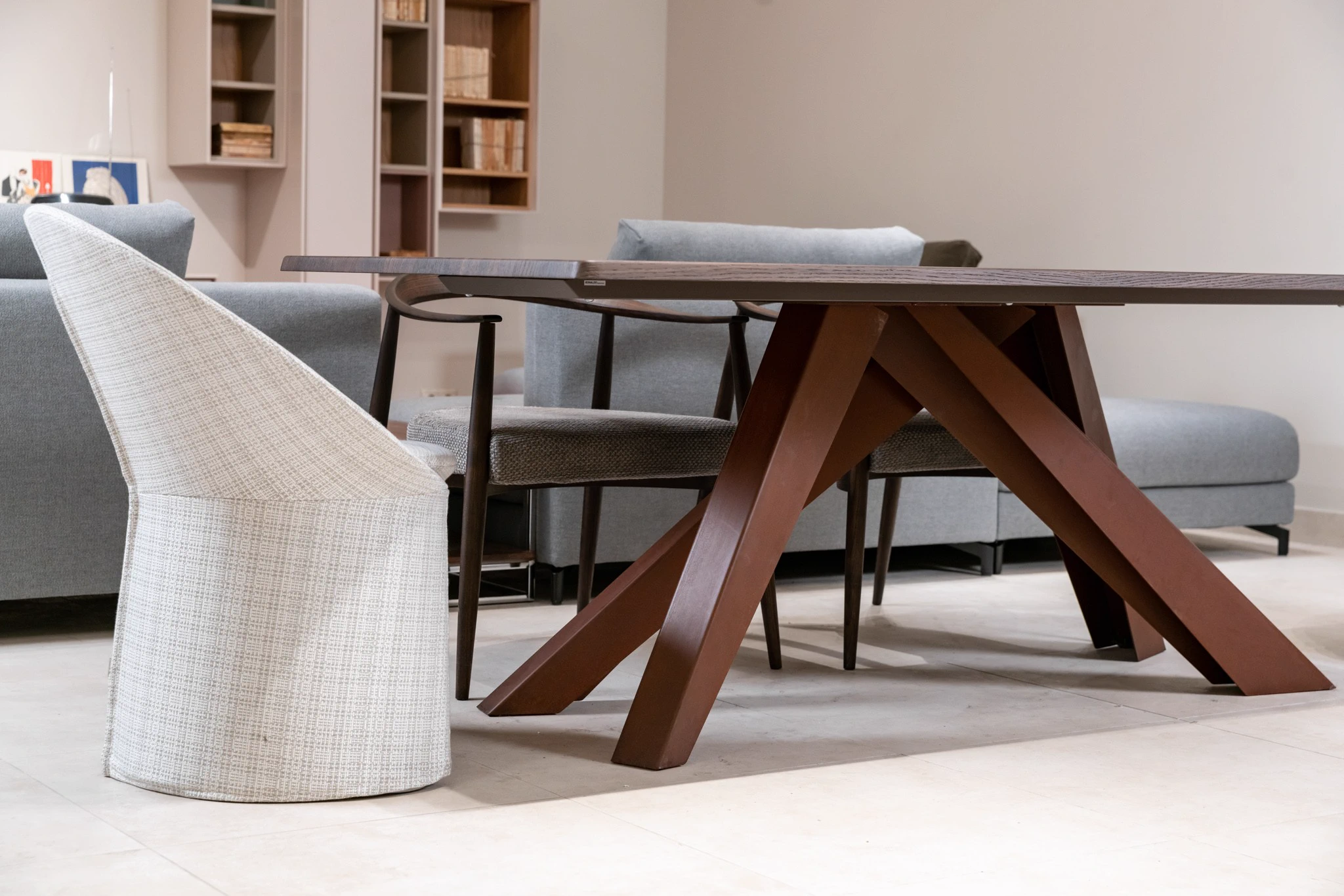 Стол Big Table — Bonaldo, стекло, фото 3