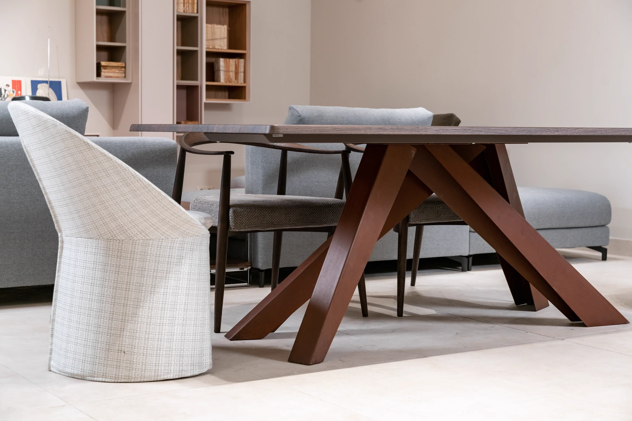 Стол Big Table — Bonaldo, стекло, фото 4