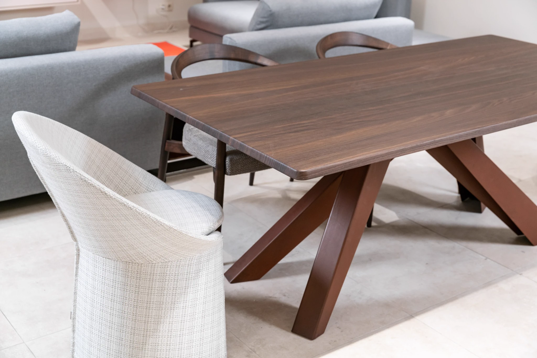 Стол Big Table — Bonaldo, стекло, фото 5