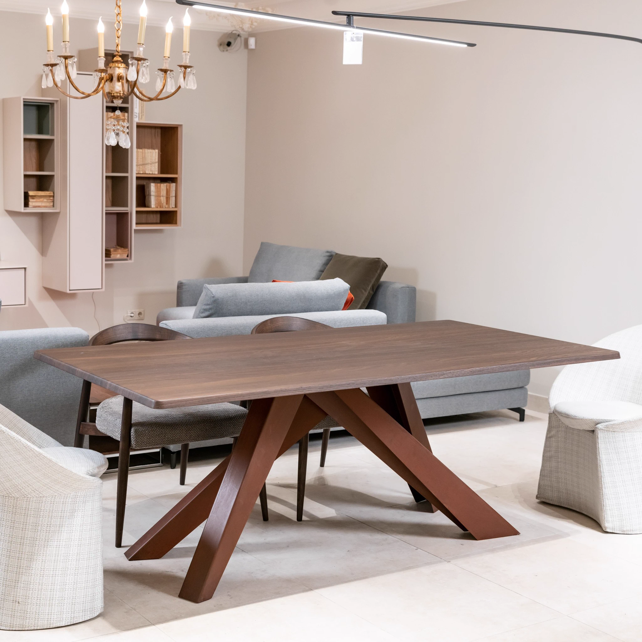 Стол Big Table — Bonaldo, стекло