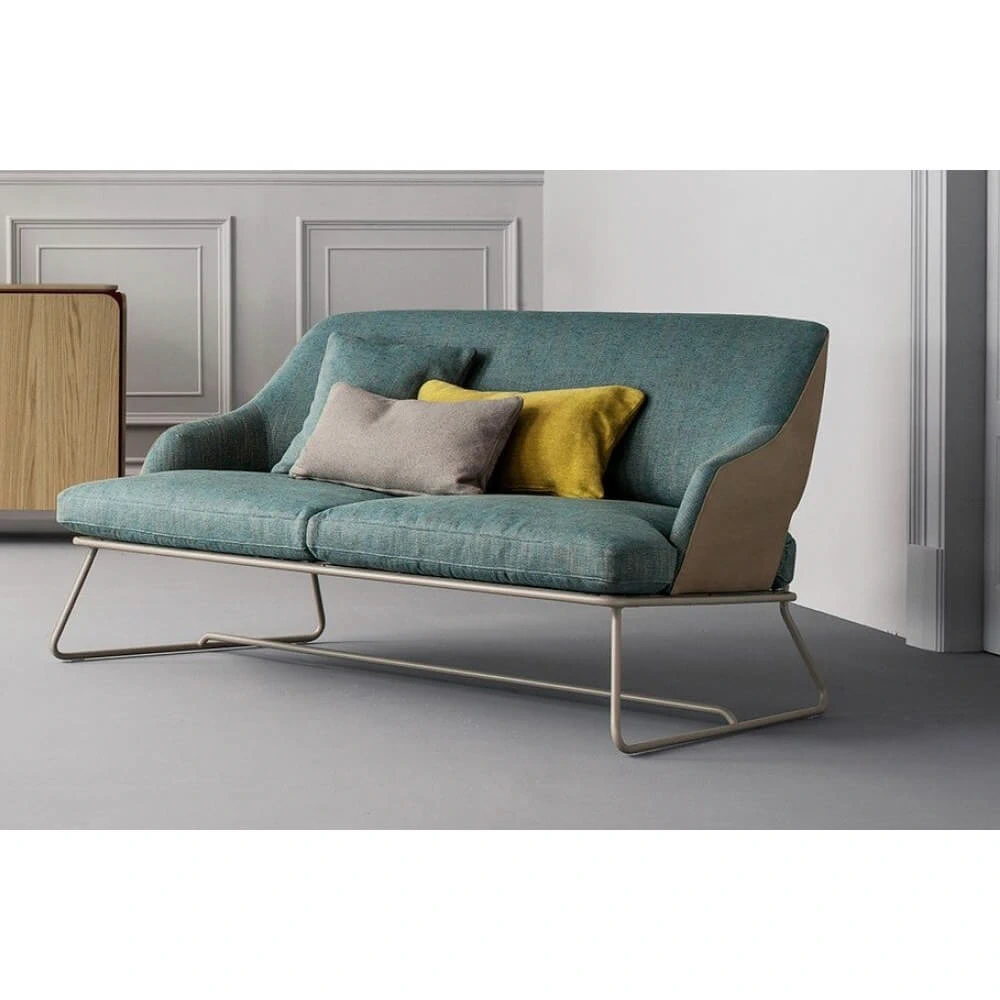 Каркас и наполнение: металл. Современный дизайн Диван Blazer Sofa — Bonaldo, кожа