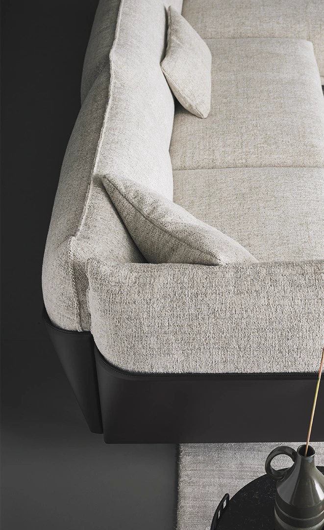 Диван Blend — Bonaldo, кожа, фото 3