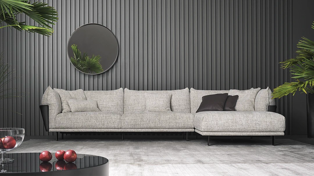 Диван Blend — Bonaldo, кожа, фото 4